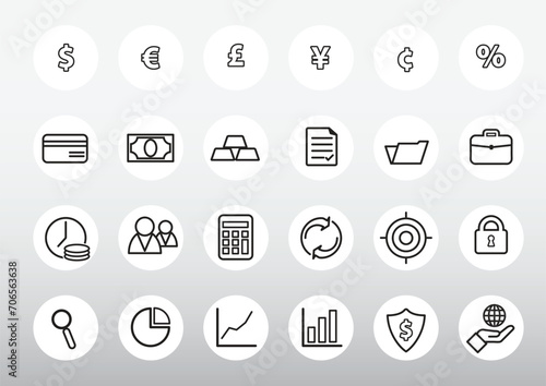 24 Finance icons