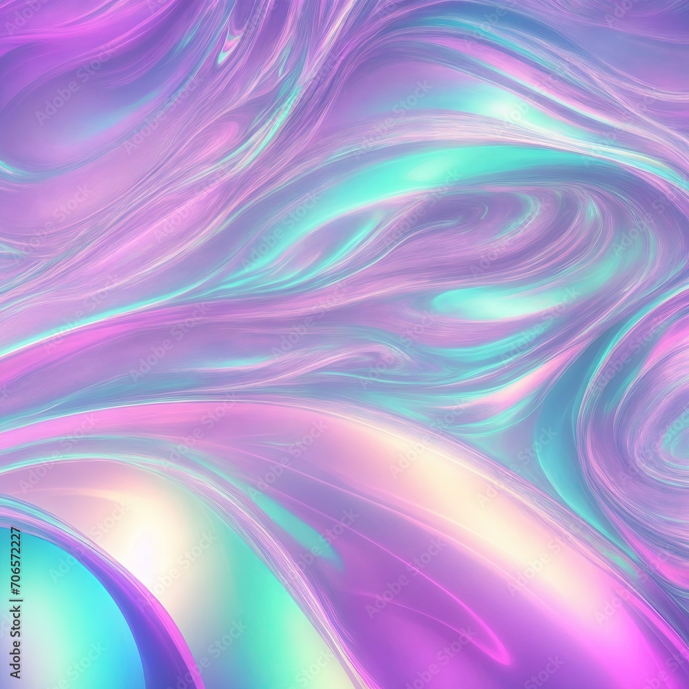 Abstract iridescent holographic background Abstract iridescent holographic background
