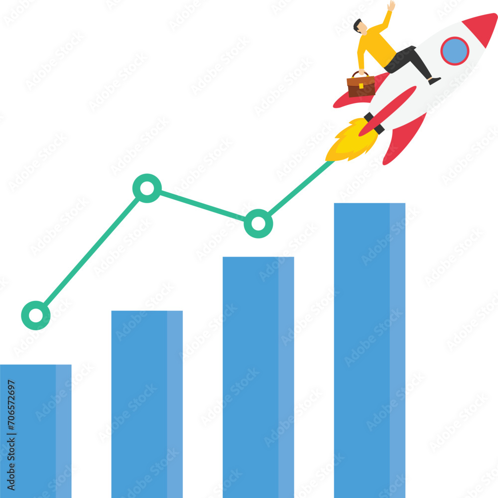 Ambitious businesswoman walking growth arrow path towards bullseye target. Progress towards goal or achievement of business targets, career growth or improvement concept, challenge to achieve success. Ambitious businesswoman walking growth arrow path towards bullseye target. Progress towards goal or achievement of business targets, career growth or improvement concept, challenge to achieve success.
