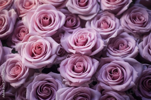 roses background