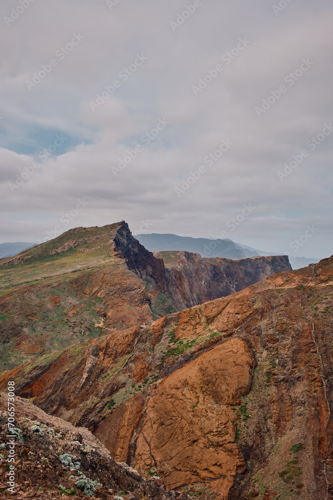 Obraz premium view of the mountains