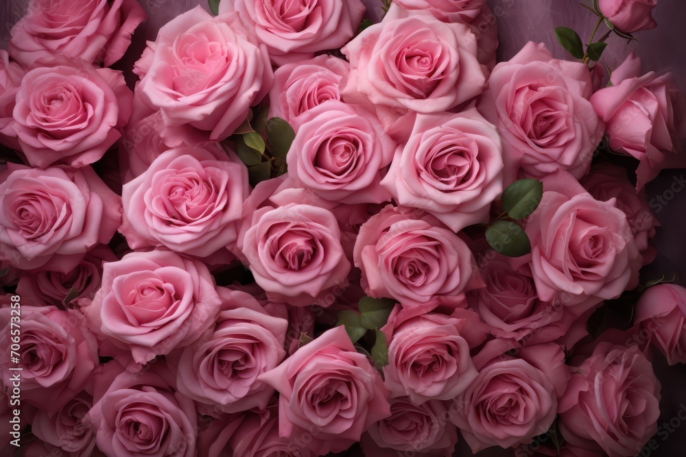 roses background