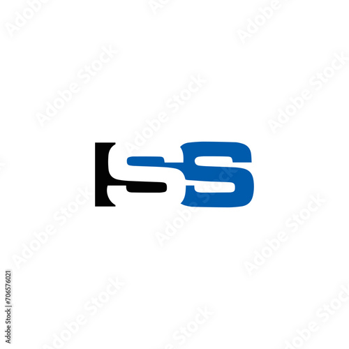 ISS logo. I S S design. White ISS letter. ISS, I S S letter logo design. Initial letter ISS letter logo set, linked circle uppercase monogram logo. I S S letter logo vector design. 