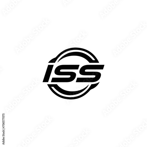ISS logo. I S S design. White ISS letter. ISS, I S S letter logo design. Initial letter ISS letter logo set, linked circle uppercase monogram logo. I S S letter logo vector design.	

