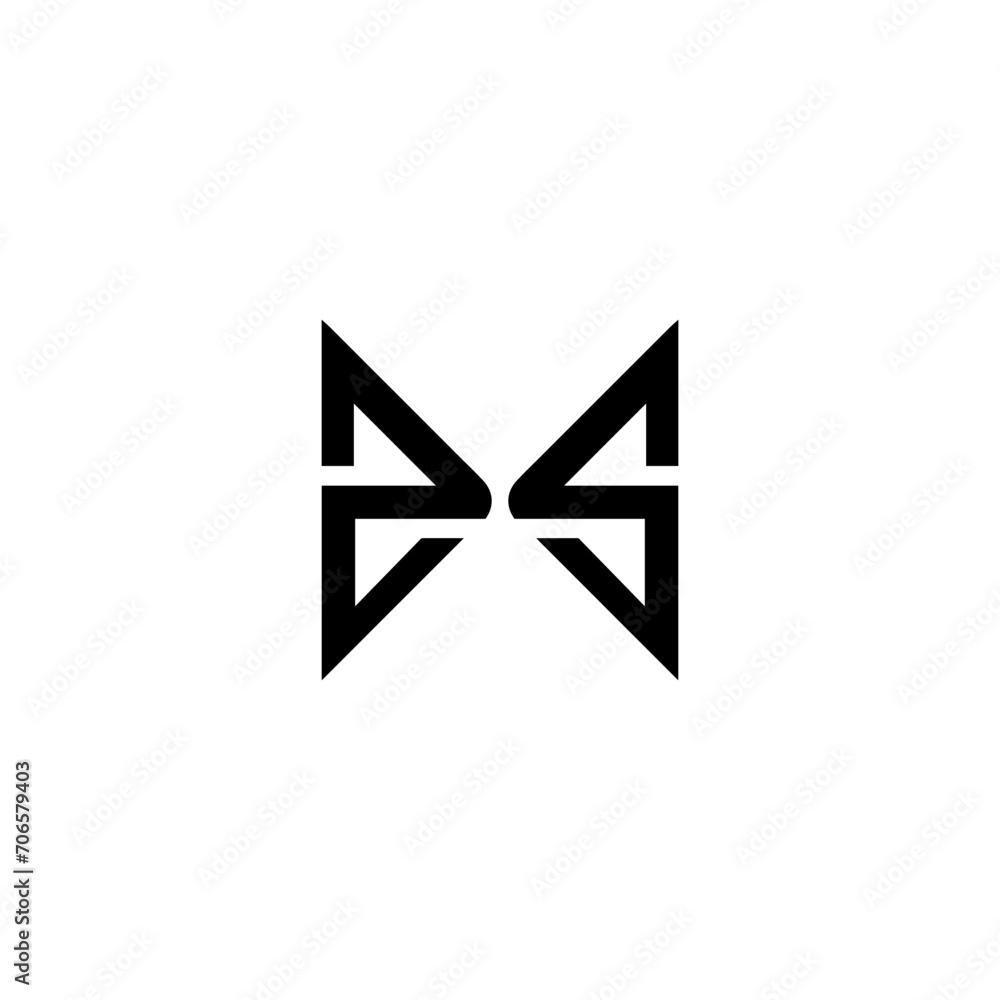 ZS logo. Z S design. White ZS letter. ZS, Z S letter logo design. Initial letter ZS letter logo set, linked circle uppercase monogram logo. Z S letter logo vector design.	
