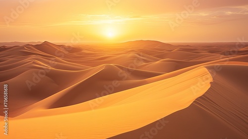 Desert Sunset Vista