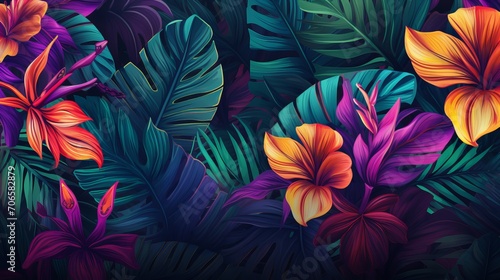 Tropical Vibes wallpapers