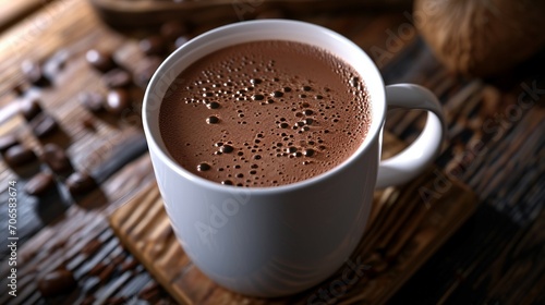 Cup of Hot Cocoa photo