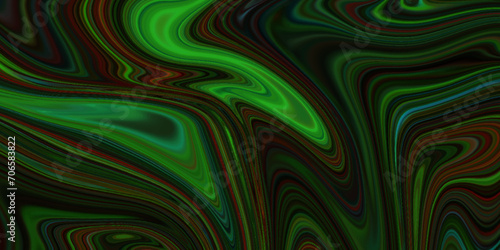 Grunge green and colorfully texture. Grunge texture background. Liquify Abstract Pattern with Black, Acrylic Pour Color Liquid marble. Abstract paper with soft waves and white fabric