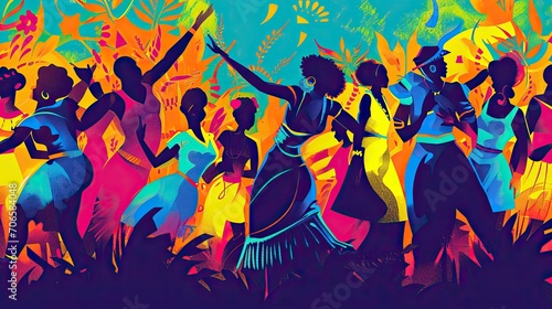 Community Dance: Juneteenth's Vibrant Rhythms