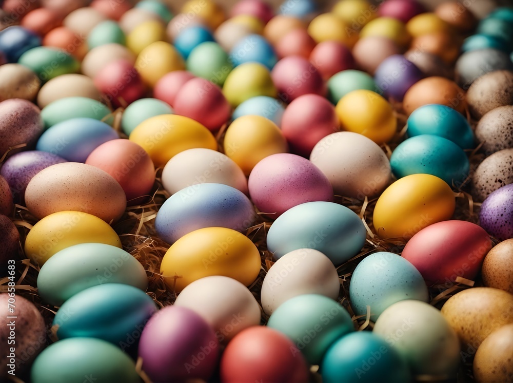 Colorful eggs Colorful eggs