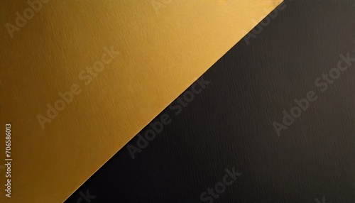 Gold and Black Duo Tones Background