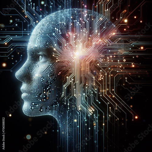 фотографія inteligencia artificial