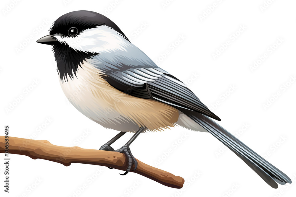 Obraz premium Toucan Hummin bird Penguin narrow Falcon Swan Heron Woodpecker Seagull Blue Jay Cardinal Peacock Vulture Albatross Kiwi Kingfisher Canary Wren Magpie Osprey feather JPG background generative ai