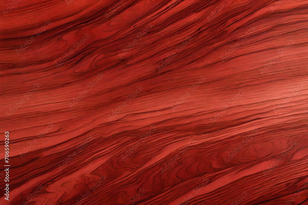 Bubinga wood with its pinkish-red hue and attractive figure.