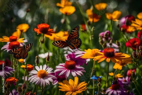 butterfly on a flower