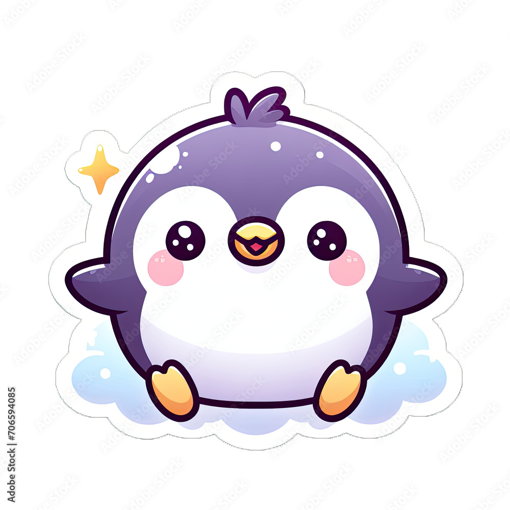 Generative AI Cute Little Penguin Sticker, cute little baby penguin sticker, Adorable little penguin stickers, Little penguin Sticker, funny penguin stickers, adorable little penguin stickers Generative AI Cute Little Penguin Sticker, cute little baby penguin sticker, Adorable little penguin stickers, Little penguin Sticker, funny penguin stickers, adorable little penguin stickers
