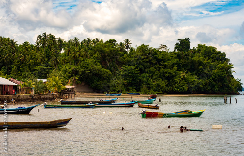 Indonesia, jungle. Arguni photo