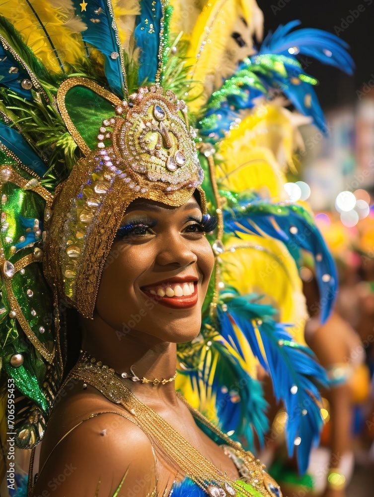 Rio carnival professional photo