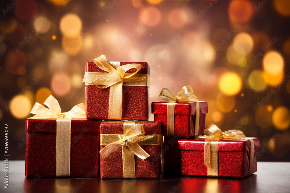 red gift box, gift box red gift box, gift box