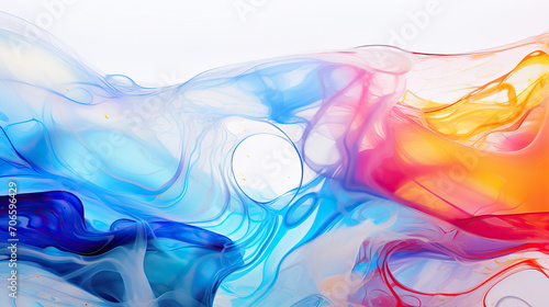 Colorful Smoke Zen Wallpaper Banner Background