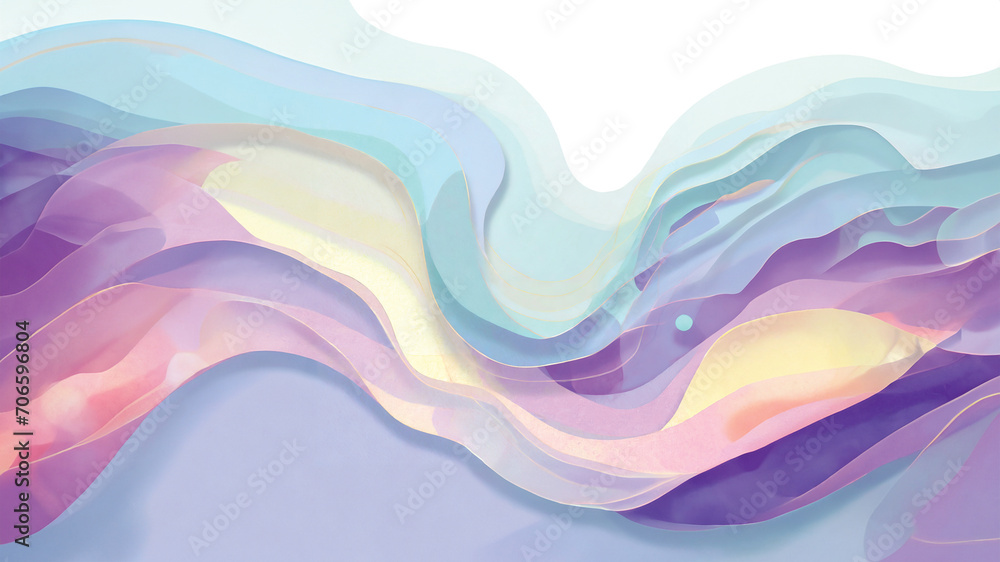 Abstract swirls of vibrant colors and fluid shapes, AI generated Abstract swirls of vibrant colors and fluid shapes, AI generated