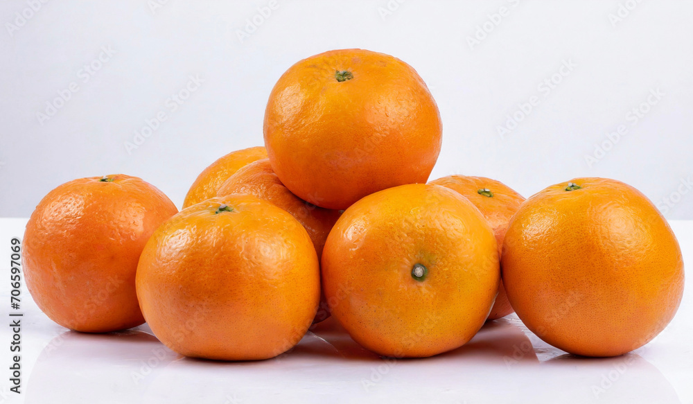 orange fruit isolated on white background orange fruit isolated on white background