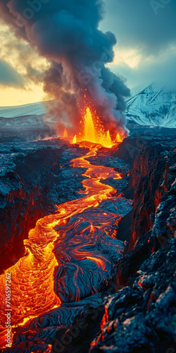 Lava in iceland