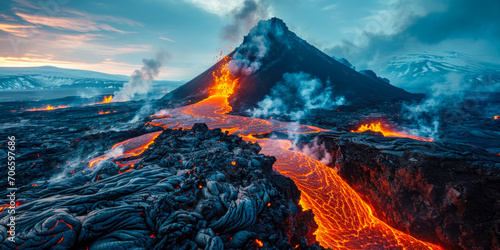 Lava in iceland