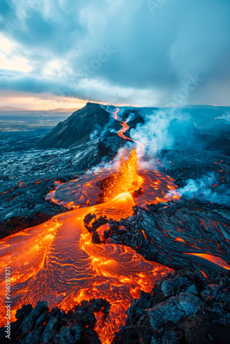 Lava in iceland