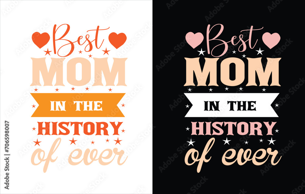 Mother love t shirt design ,To the world you are a mother but to your family you are the world, mothers day love mom t shirt design best selling funny t shirt design typography creative custom