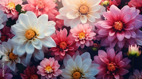 chrysanthemum flowers © Wallpaper