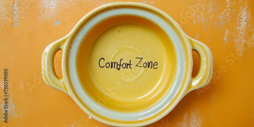 Suppenschüssel "Comfort Zone"