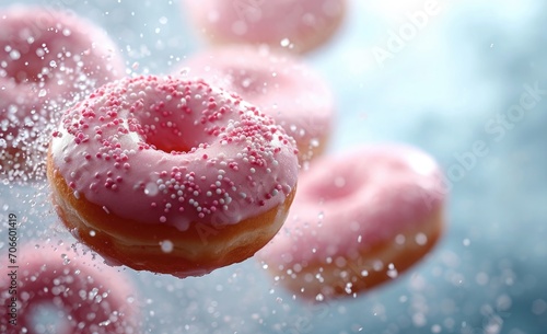 pink donut