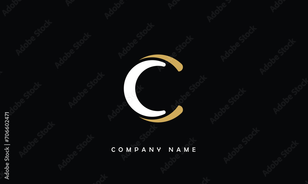 C, C Abstract Letter Logo Monogram C, C Abstract Letter Logo Monogram