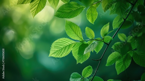 Close-Up of a Lush Green Tree With Abundant Leaves photo