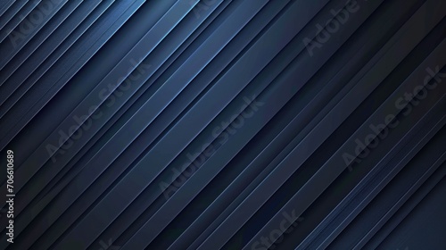 Dark Blue Background With Vertical Lines