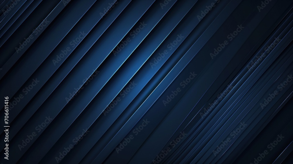 Obraz premium Dark Blue Background With Vertical Lines