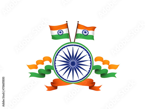 Indian Flag, tricolor, Ashok chakra