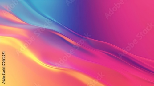 Close-up of Colorful Background Cell Phone © FryArt Studio