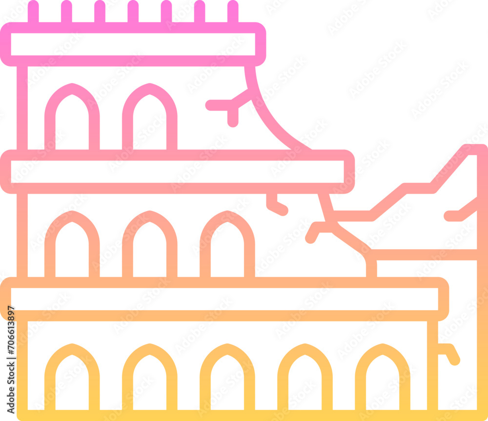 Colosseum icon Colosseum icon