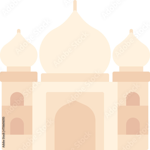 Taj mahal icon