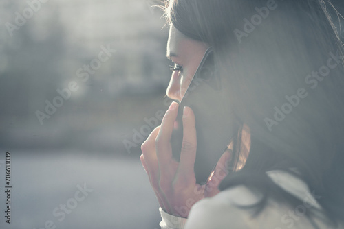 Fotografie Mobile Conversation