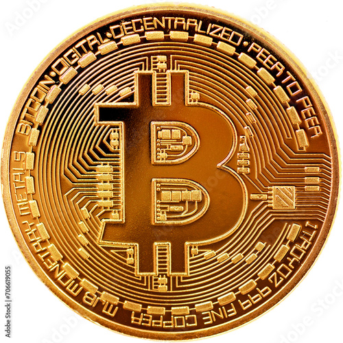 Bitcoin coin