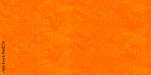 Empty concrete orange wall texture. orange grunge abstract texture. grunge concrete overlay texture, back flat subway concrete stone background .Stone texture for painting on ceramic tile wallpaper.