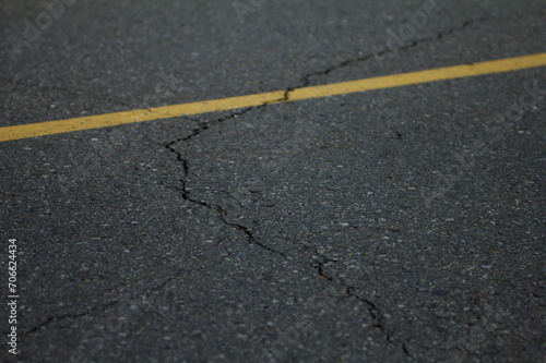 cracked pavement © Duck n Cover Studios