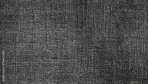 seamless rough canvas linen denim or burlap background in black and white monochrome texture overlay of a high resolution textile pattern fashion fabric backdrop 3d rendering