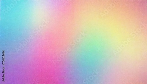abstract pastel holographic blurred grainy gradient background texture colorful digital grain soft noise effect pattern lo fi multicolor vintage retro design