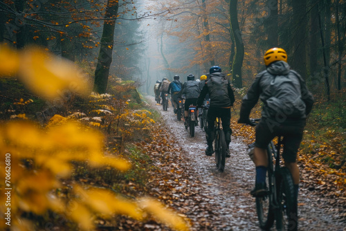 Forest Trail Expedition: Biker Crew
