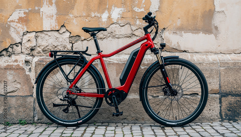 bicycle on the street